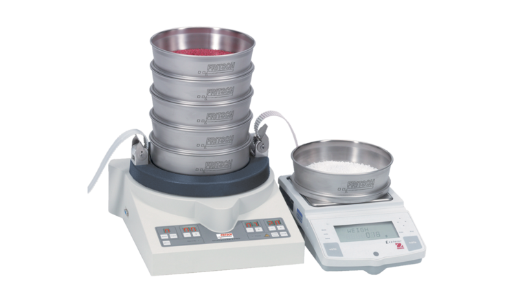 Vibratory Sieve Shaker ANALYSETTE 3 PRO / 说明 - Fritsch.de